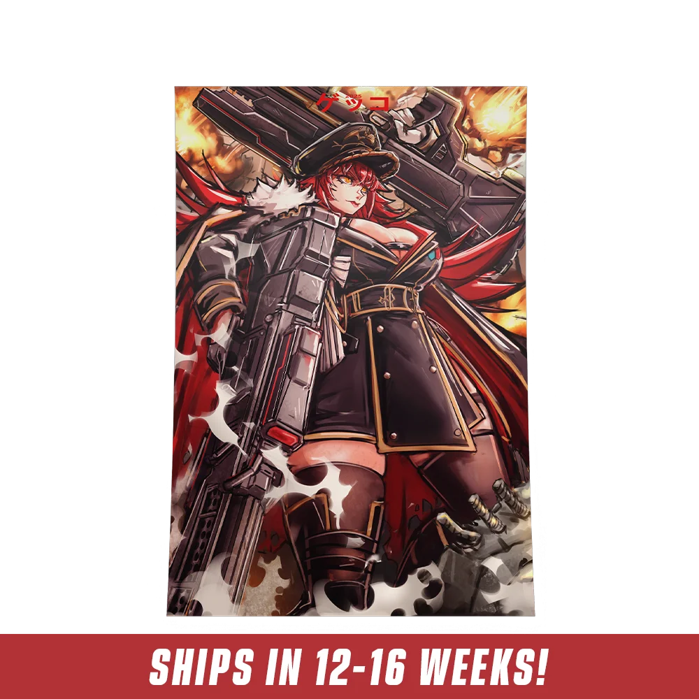 Zentreya: Poster