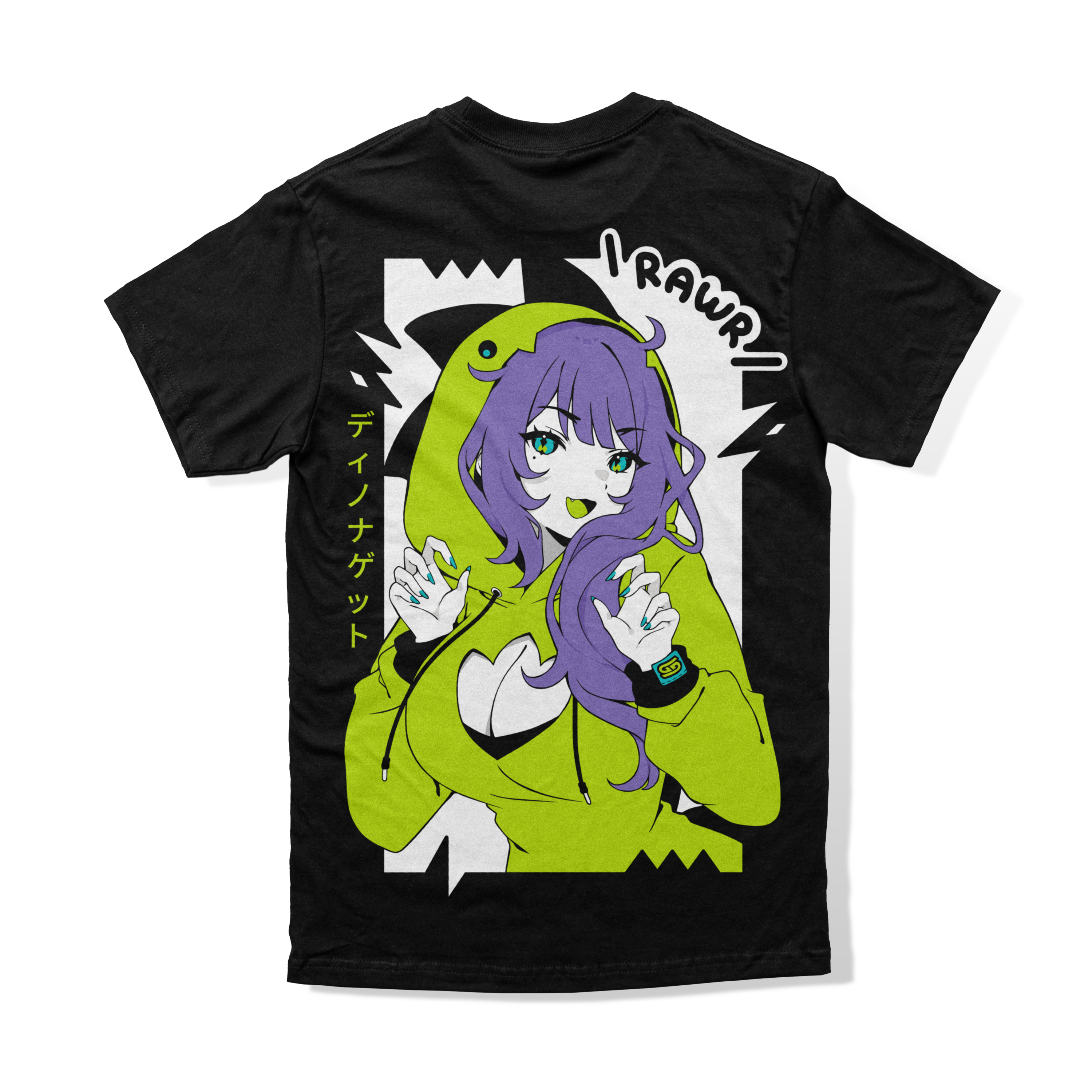 Waifu Shirt: Kaiju-Chan - Image 2