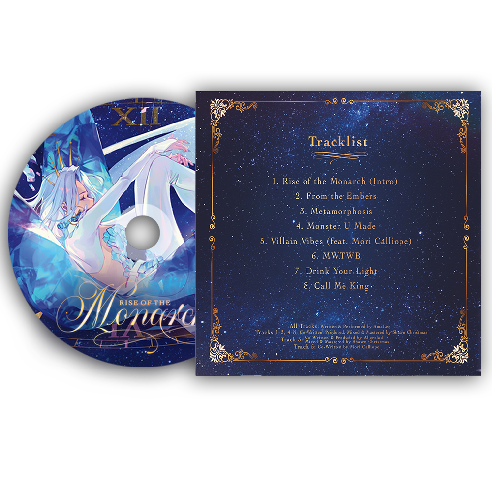 AmaLee "Rise of The Monarch" CD - Image 3