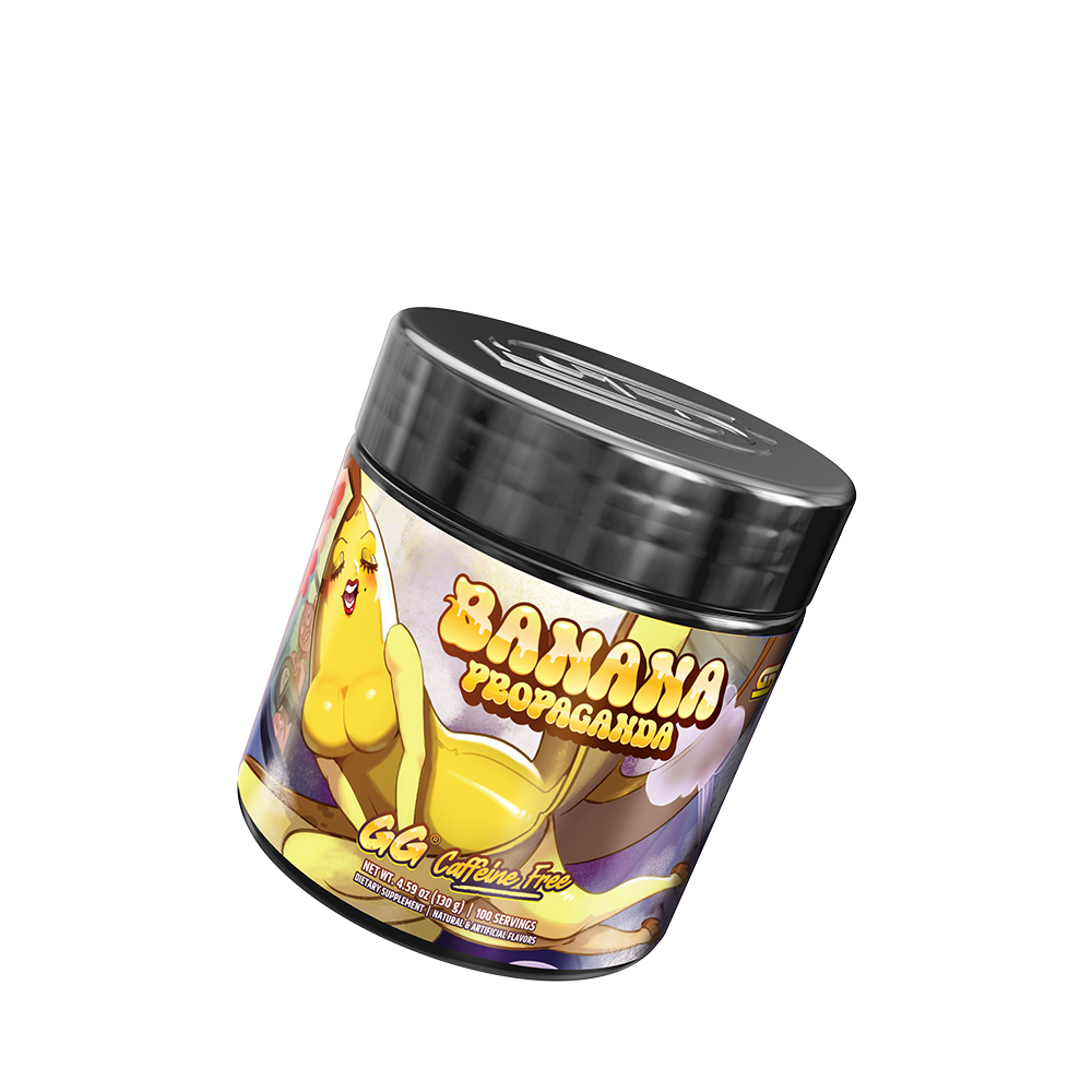 Banana Propaganda Caffeine Free - 100 Servings - Image 2