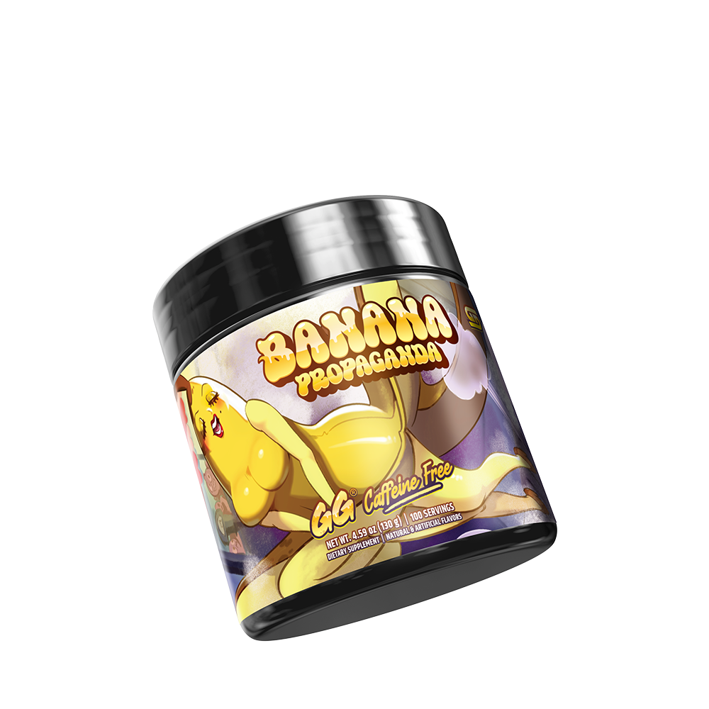 Banana Propaganda Caffeine Free - 100 Servings - Image 3
