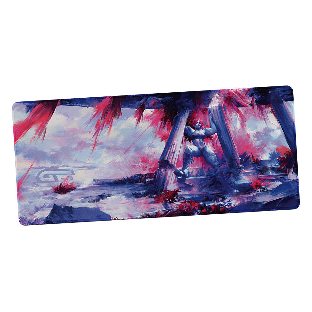 Sweet Six Pack Mouse Pad - Image 2