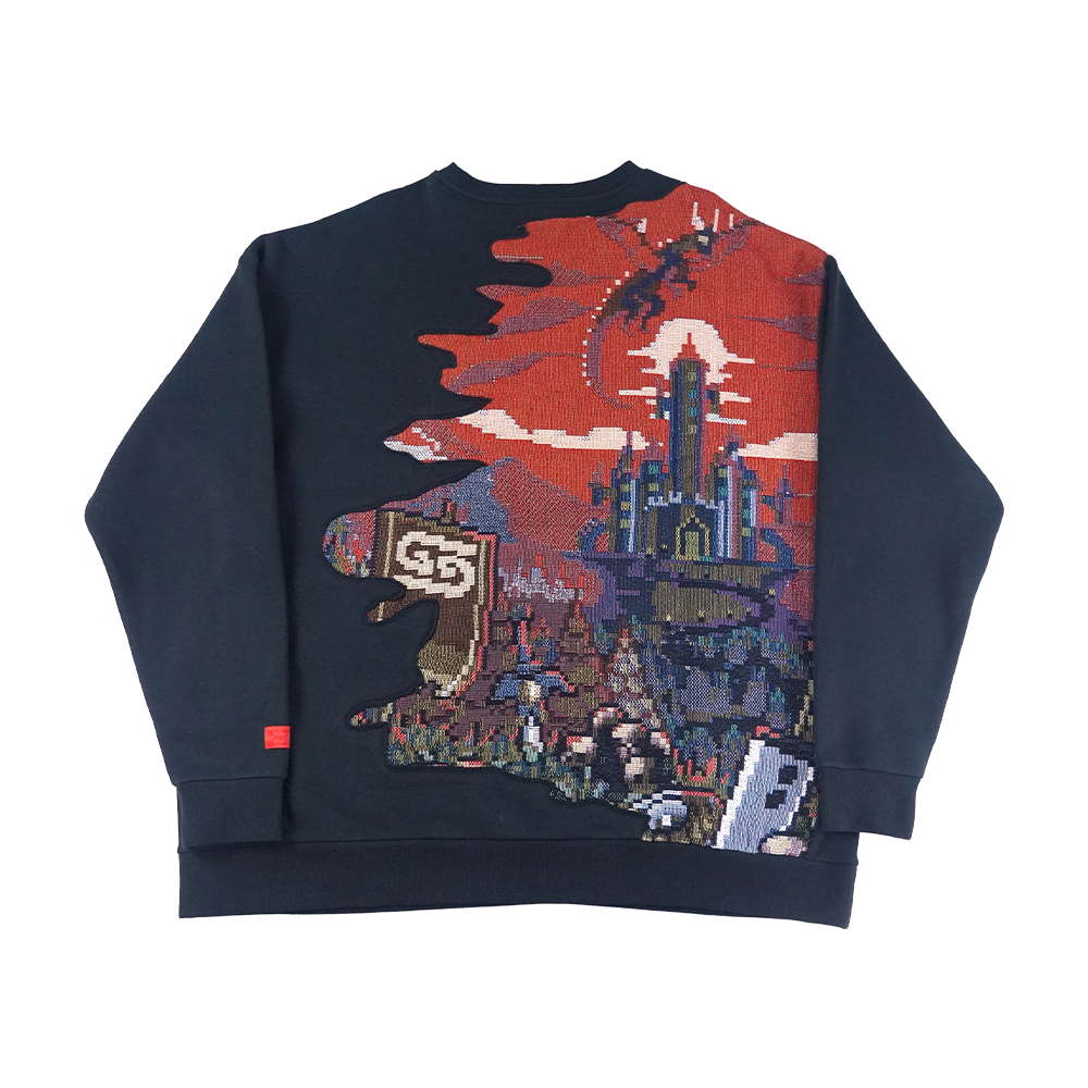 Gamer of Thrones: Tapestry Crewneck - Image 3