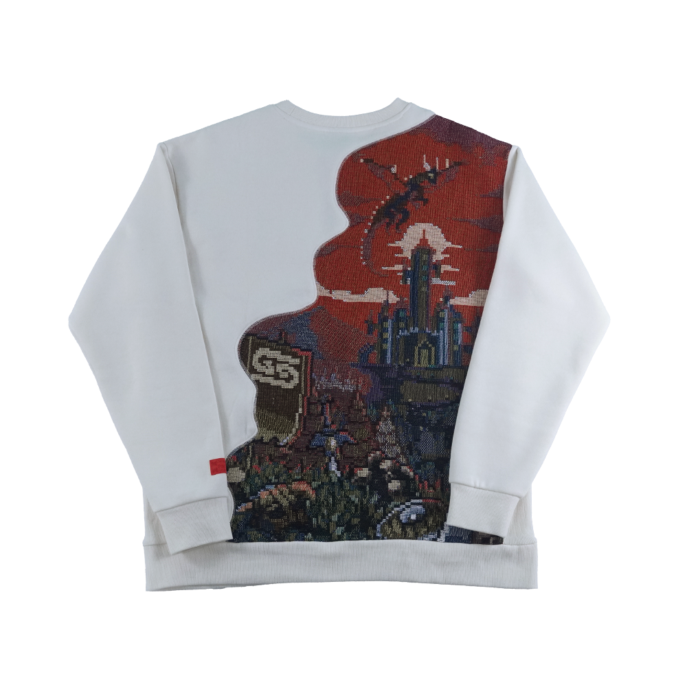 Gamer of Thrones: Tapestry Crewneck - Image 4