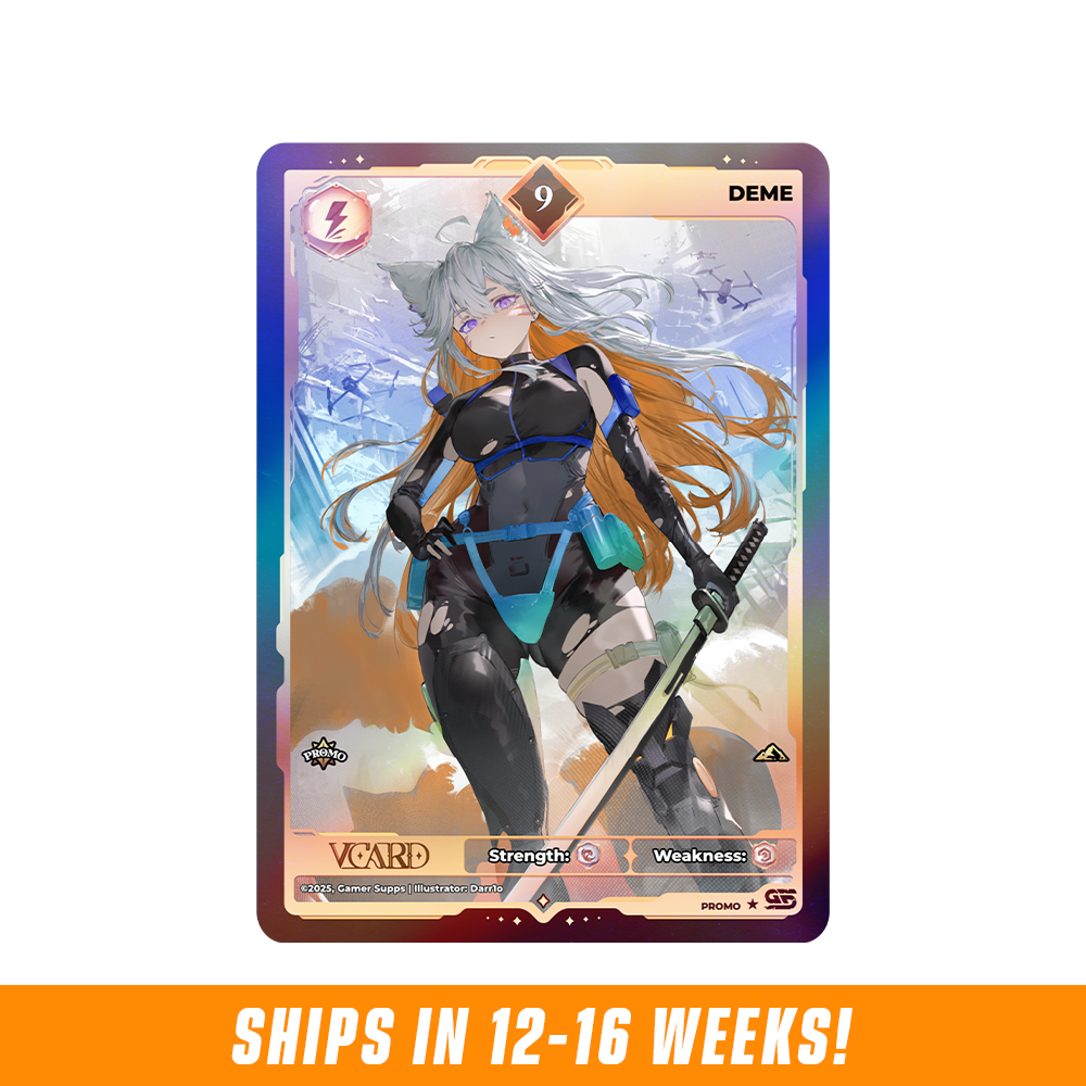 Creator Cups x deme: VCard Promo Card (Info) - Image 2