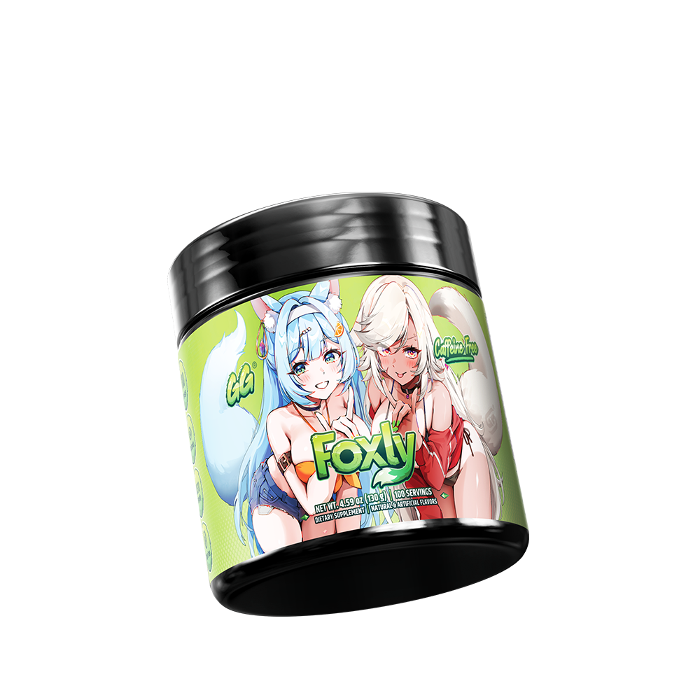 Foxly GG by FoxyReine Caffeine Free - 100 Servings - Image 2