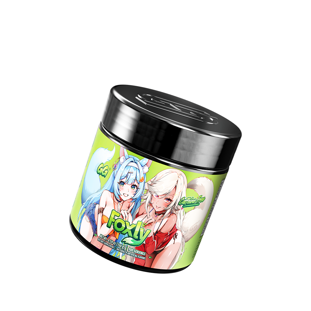 Foxly GG by FoxyReine Caffeine Free - 100 Servings - Image 3