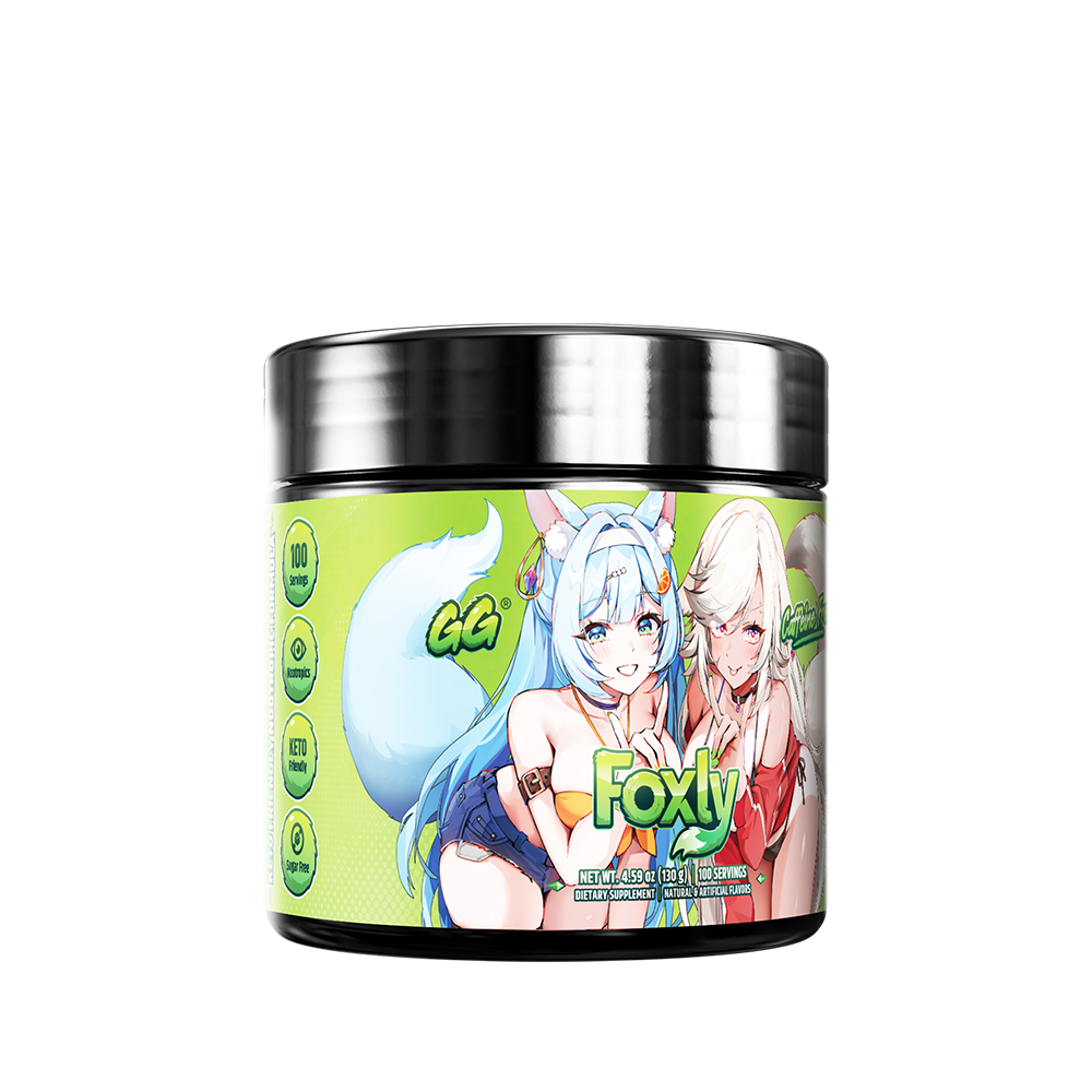 Foxly GG by FoxyReine Caffeine Free - 100 Servings - Image 4