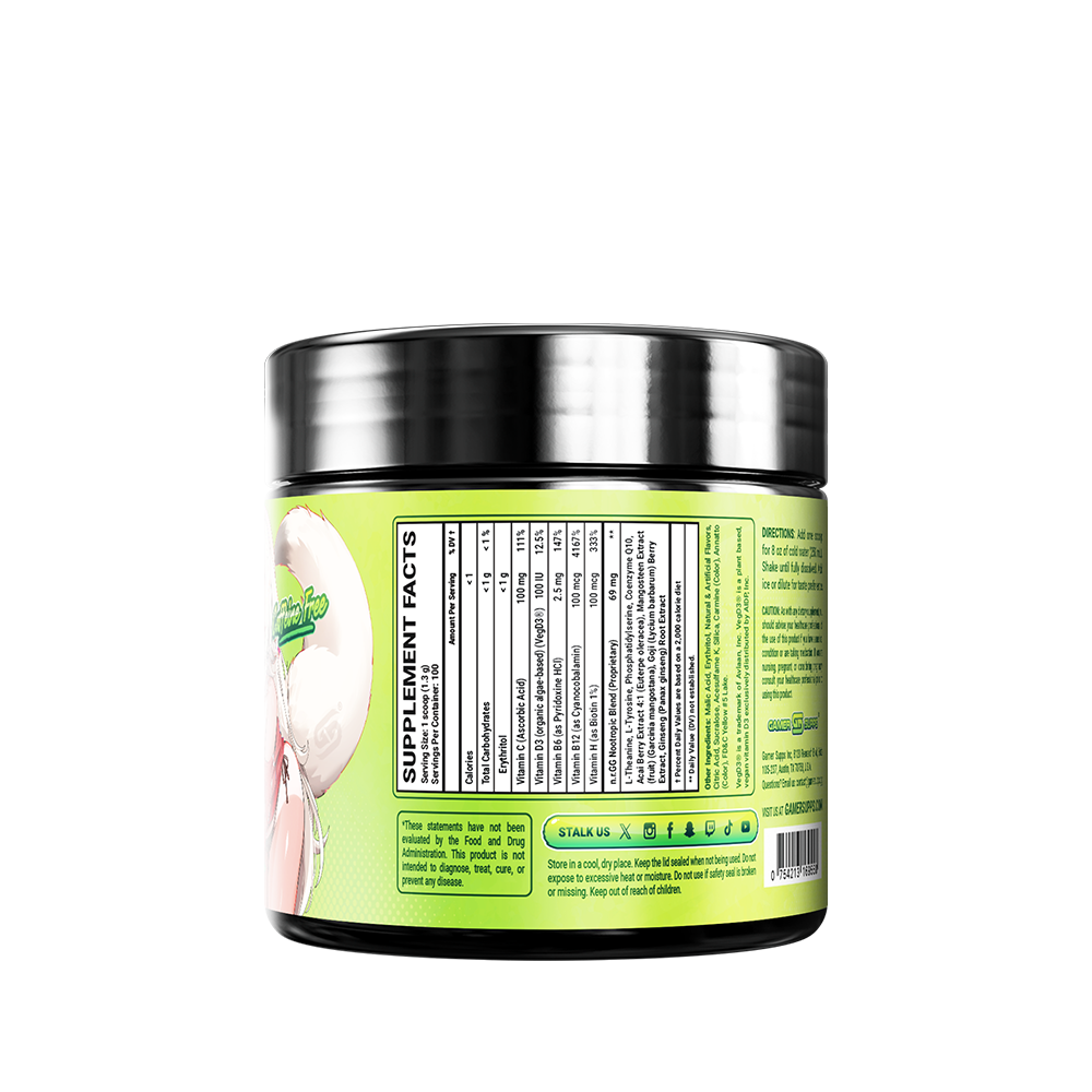 Foxly GG by FoxyReine Caffeine Free - 100 Servings - Image 5