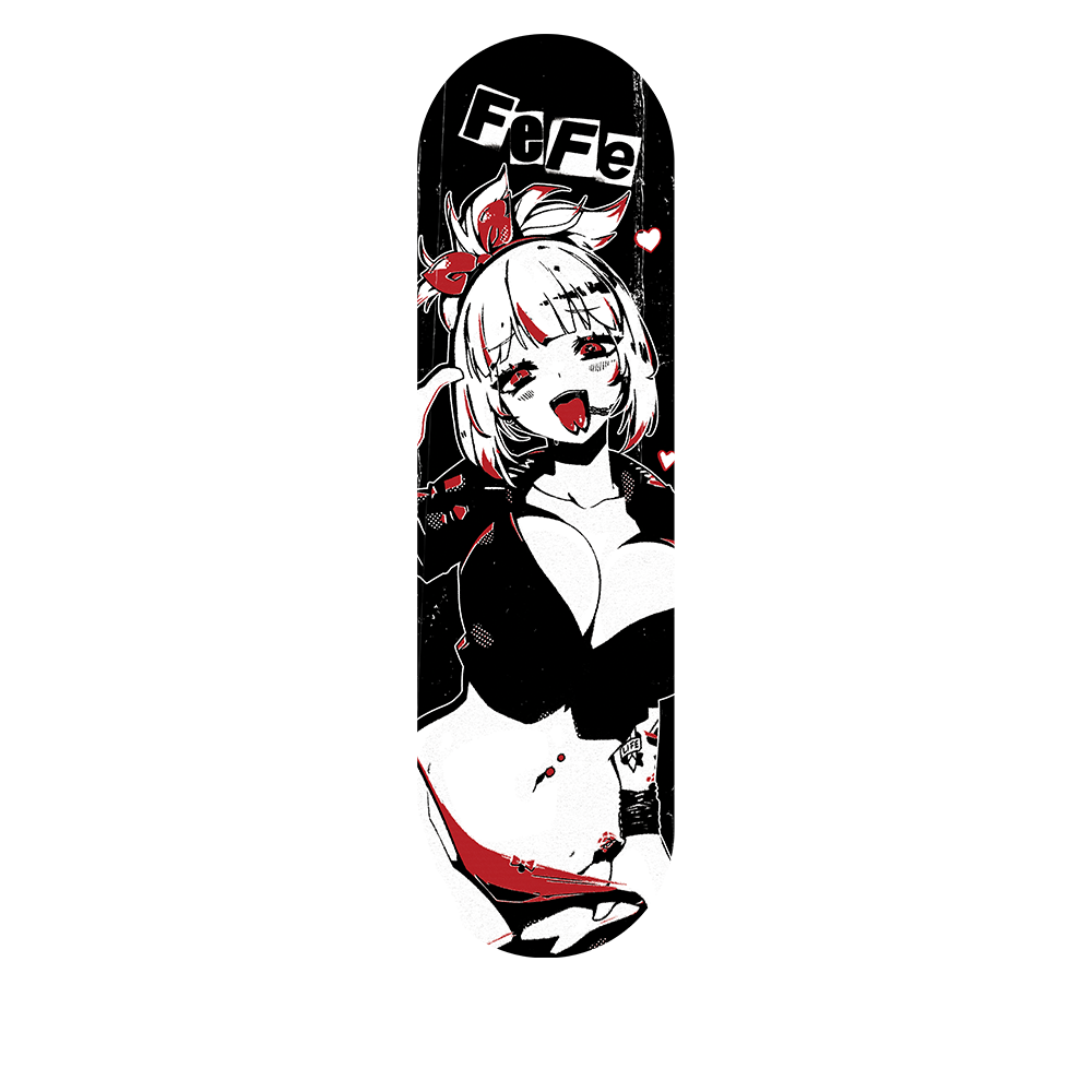 FeFe Skatedeck