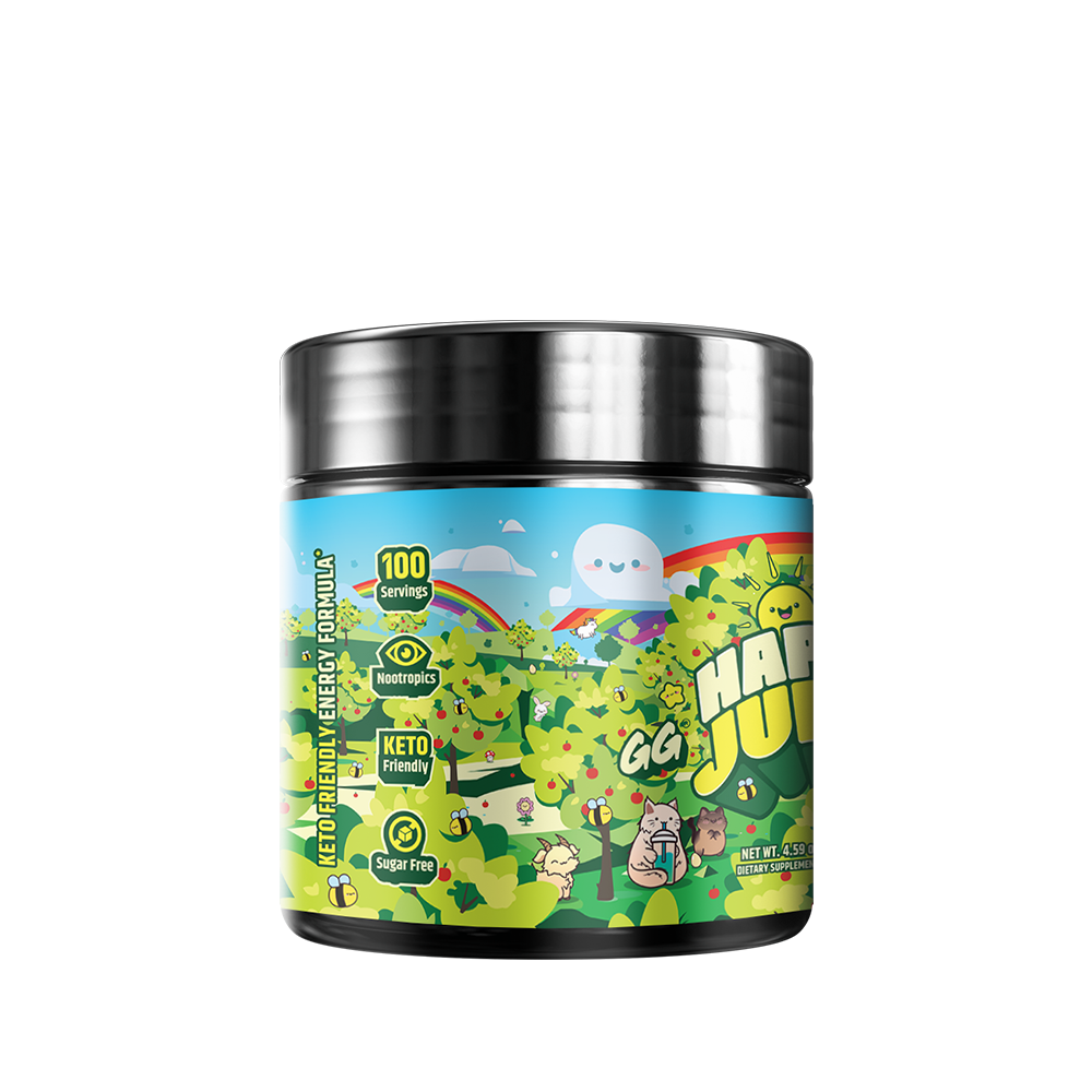 Happy Juice GG Caffeine Free - 100 Servings - Image 2