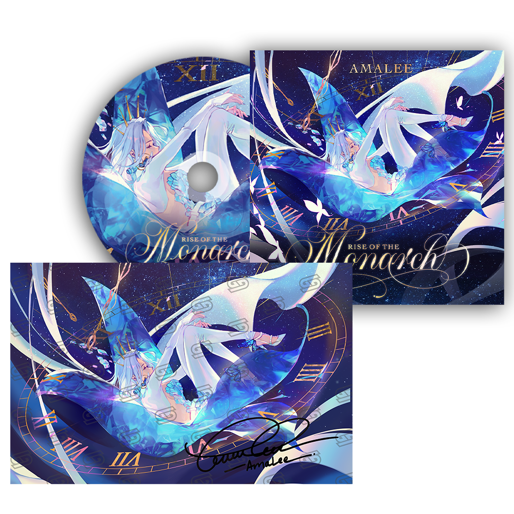 AmaLee: Signed CD + Poster Bundle - Image 2