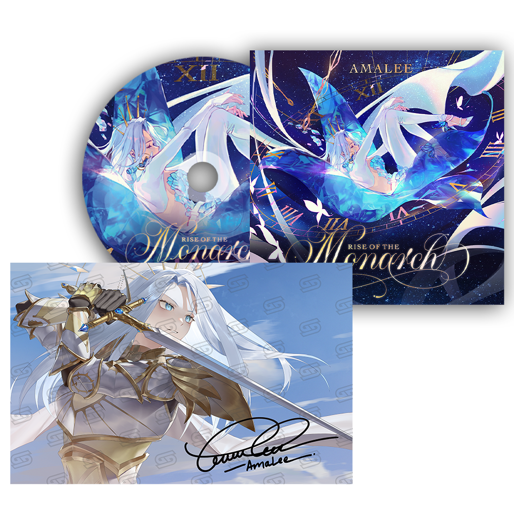 AmaLee: Signed CD + Poster Bundle - Image 3