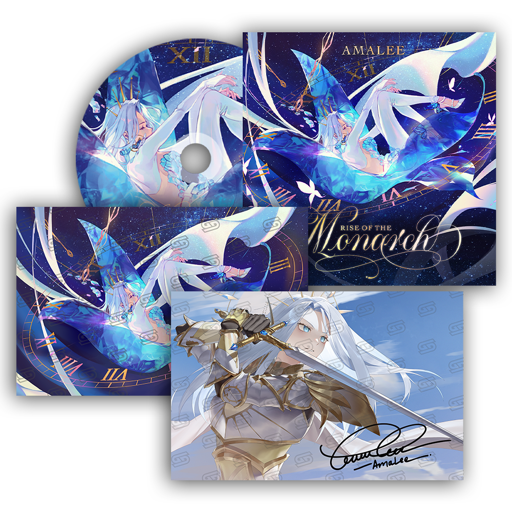 AmaLee: Signed CD + Poster Bundle - Image 4