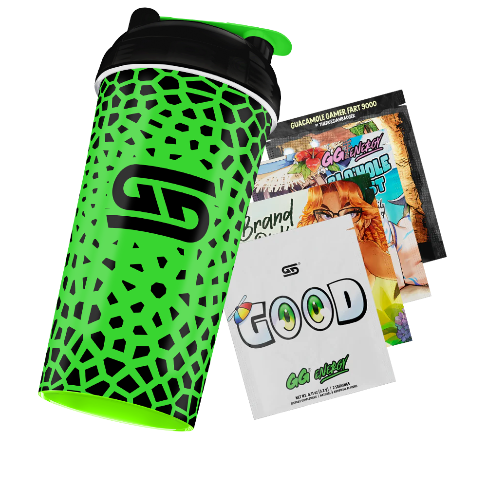24oz All Over Print Shaker - Crocadilian
