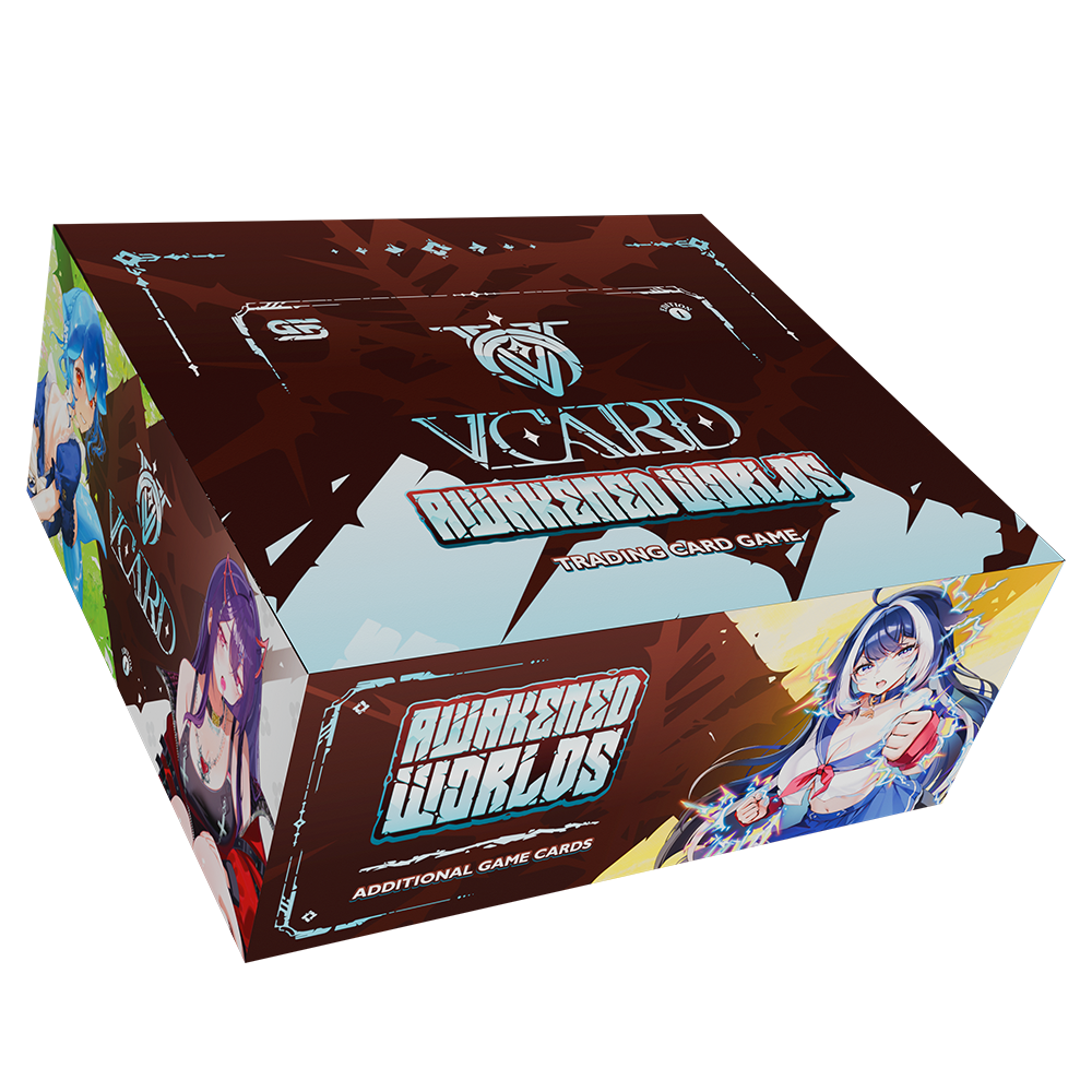 VCard Set 2: Awakened Worlds First Edition Booster Box - Image 4