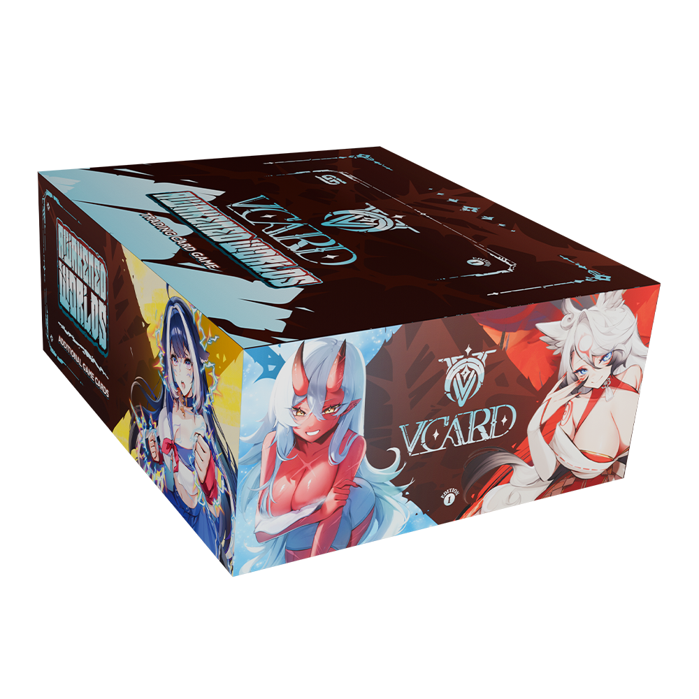 VCard Set 2: Awakened Worlds First Edition Booster Box - Image 5