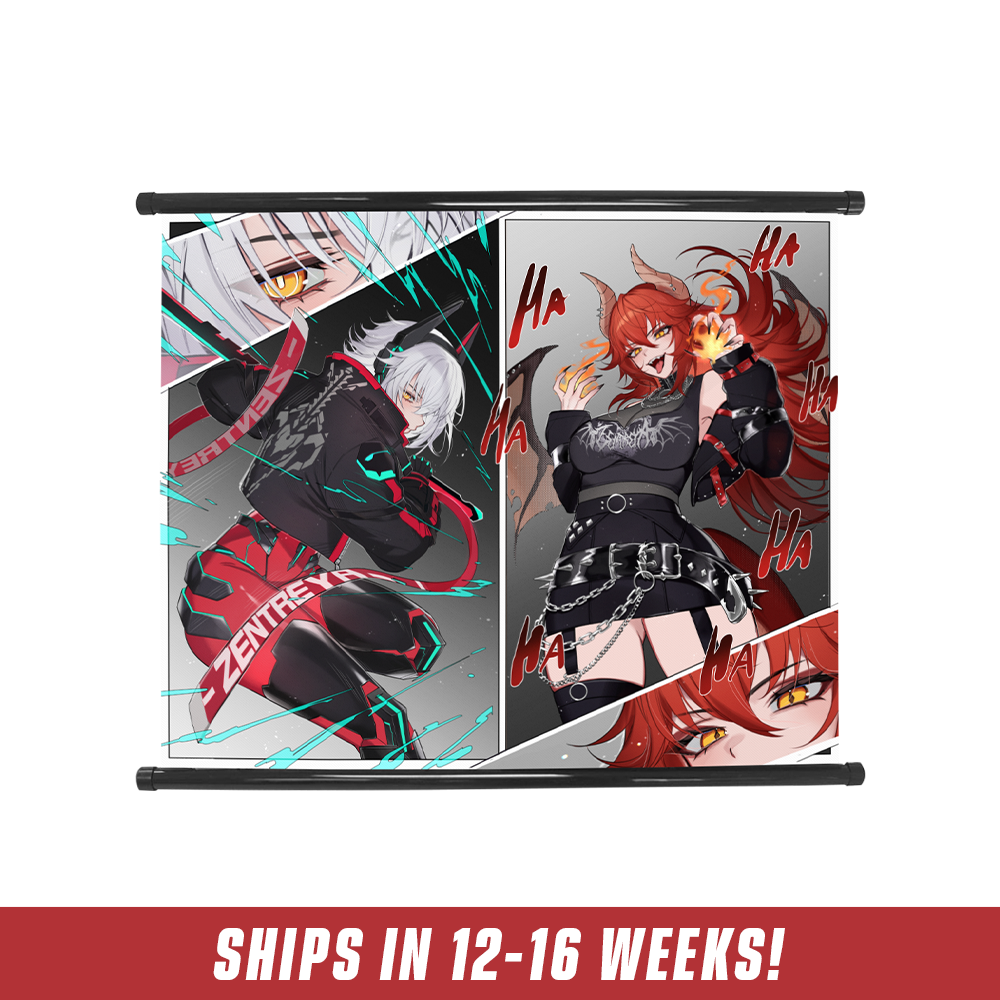 Zentreya: Wall Scroll - Image 2