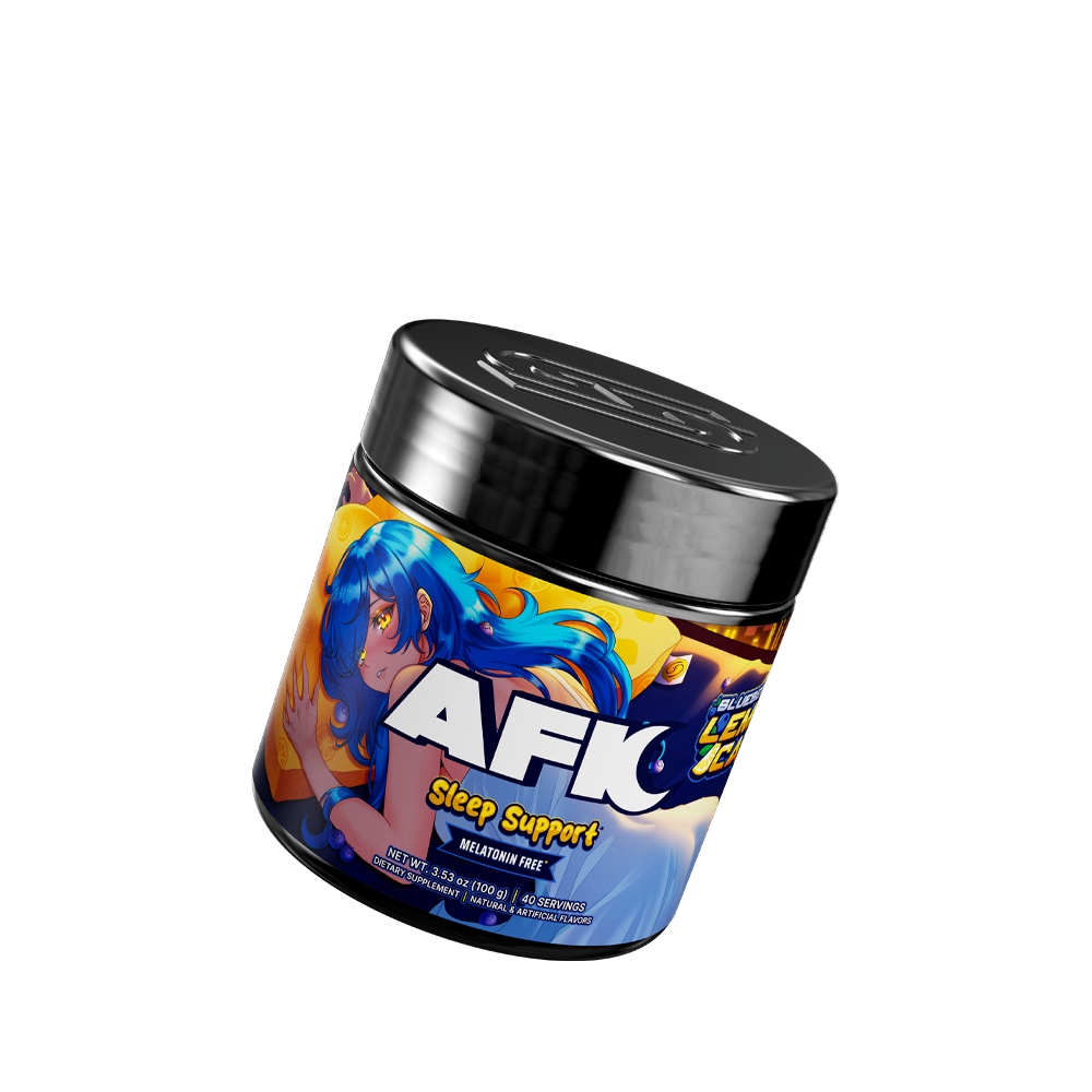 AFK Blueberry Lemon Cake - 40 Servings - Image 3
