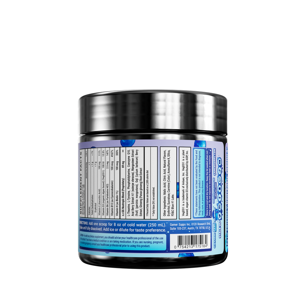 BaoBerry GG by Bao Caffeine Free - 100 Servings - Image 4