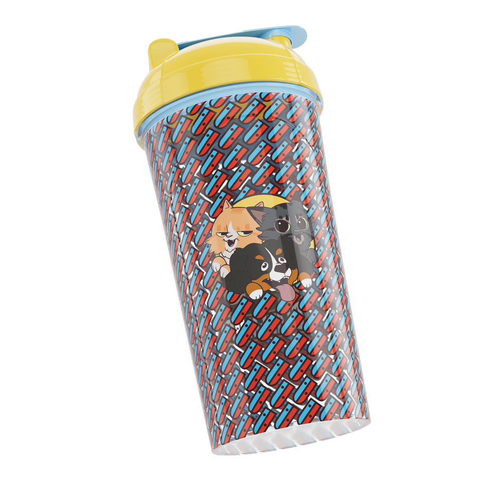 24oz BeatEmUps Shaker Cup - Image 5