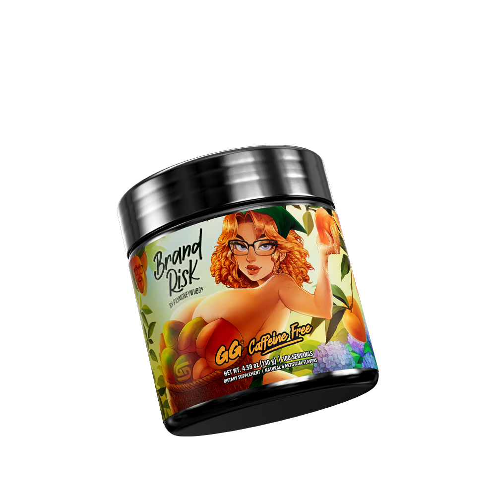 Brand Risk Caffeine Free - 100 Servings - Image 2