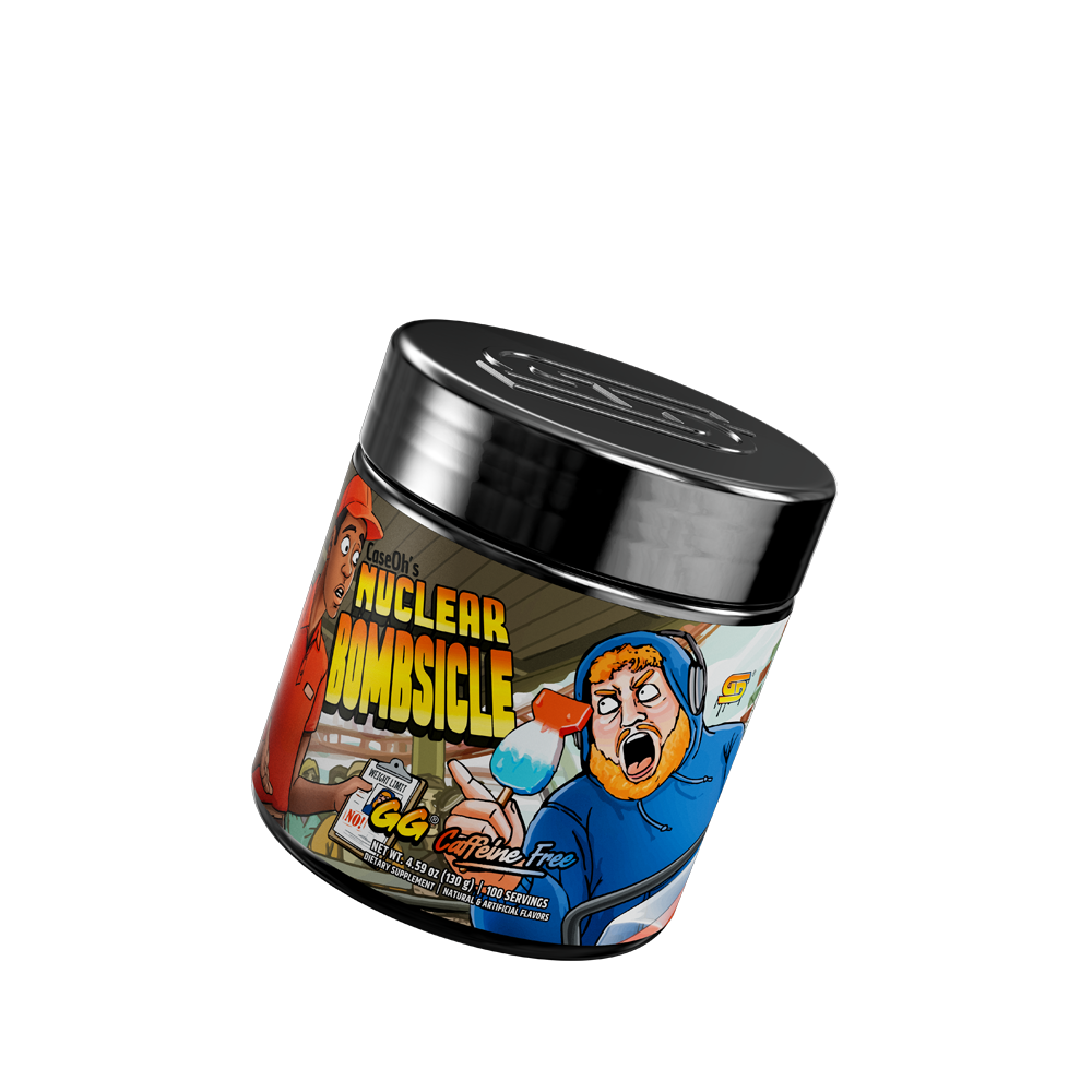 CaseOh's Nuclear Bombsicle Caffeine Free - 100 Servings - Image 3
