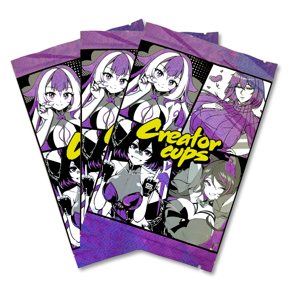 Collectible Creator Cups Sticker Pack Volume 2 - Image 2
