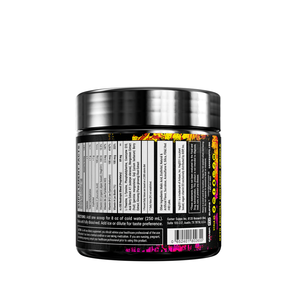 Dragonfruit Punch Caffeine Free - 100 Servings - Image 4