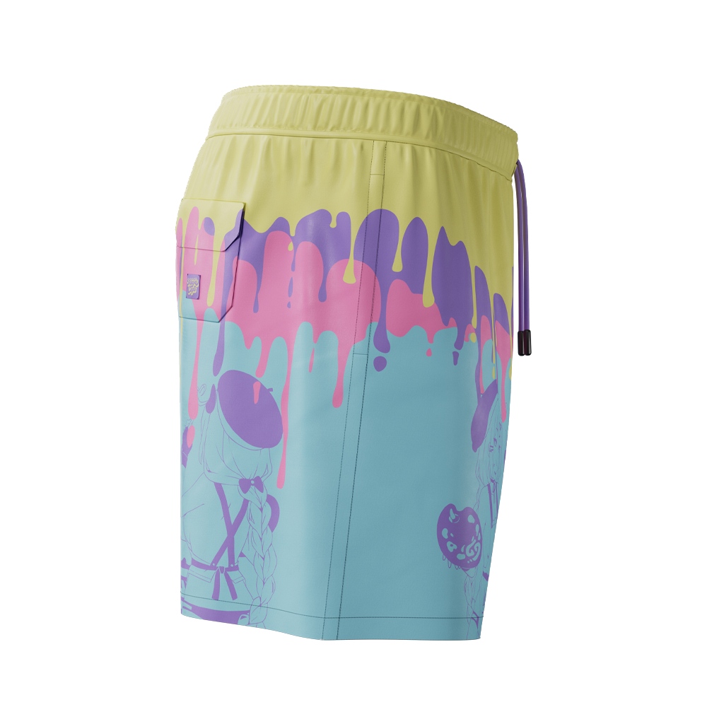 Waifu Board Shorts: Eshi-Sama - Image 3