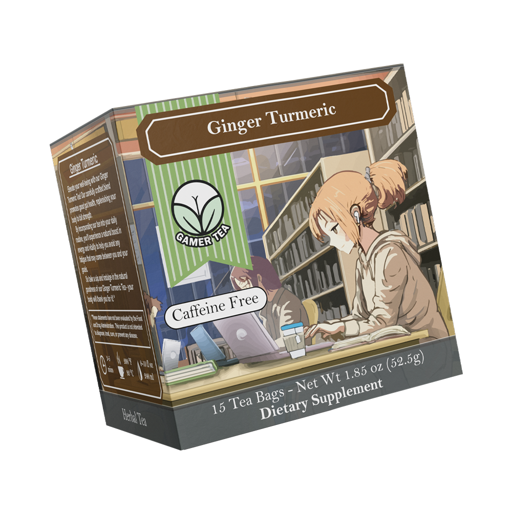 Gamer Tea - Ginger Turmeric