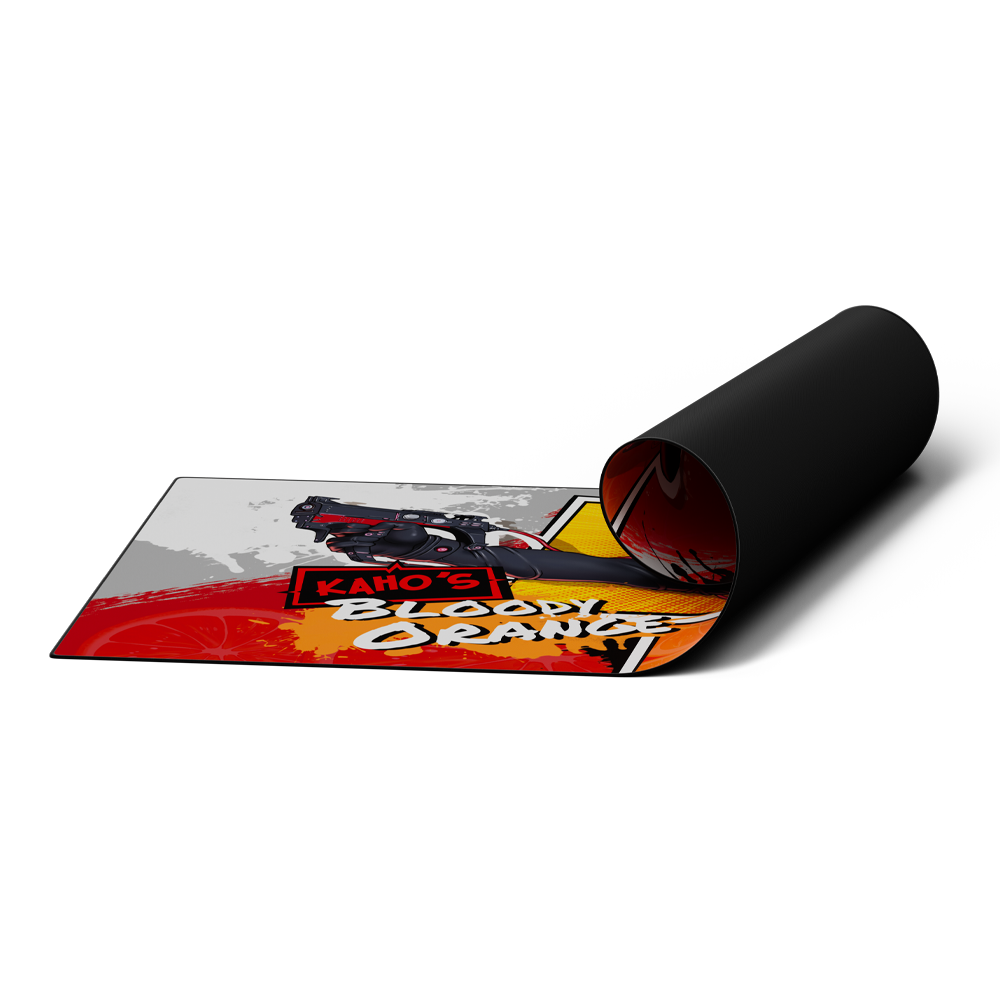 Kaho's Bloody Orange Mouse Pad - Image 3