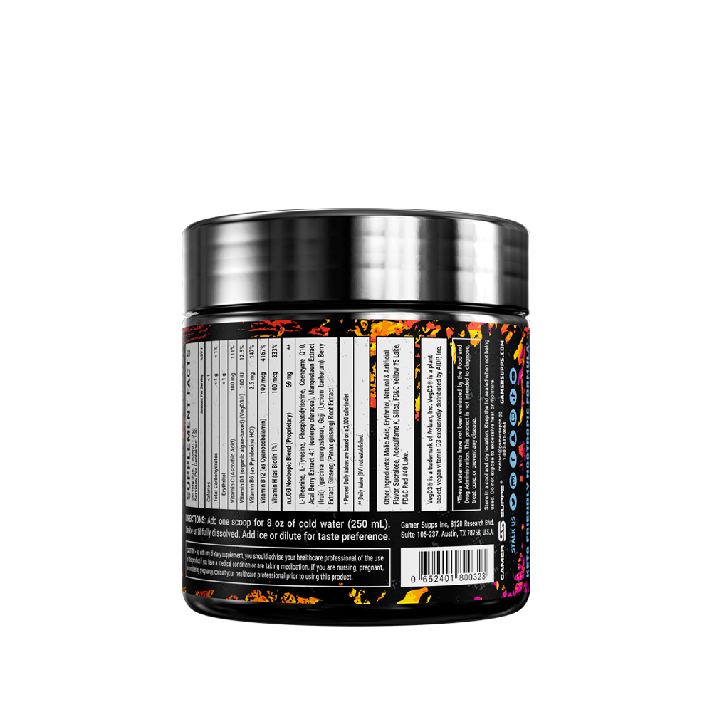 Mango Meta Caffeine Free - 100 Servings - Image 4