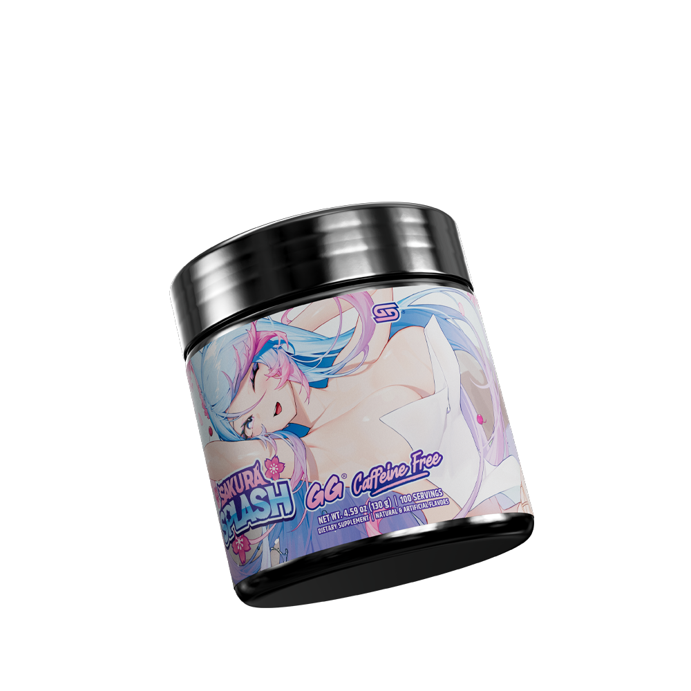 Sakura Splash GG by Silvervale Caffeine Free - 100 Servings - - Image 2