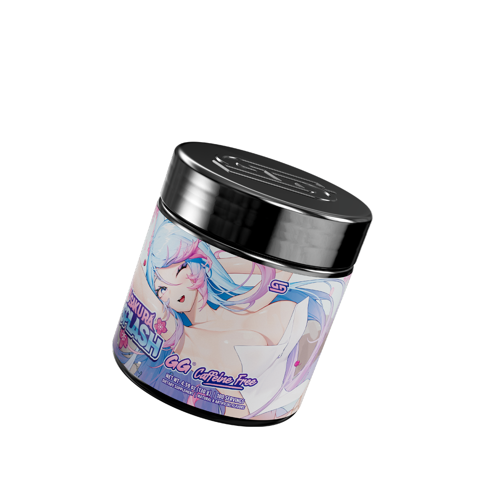 Sakura Splash GG by Silvervale Caffeine Free - 100 Servings - - Image 3