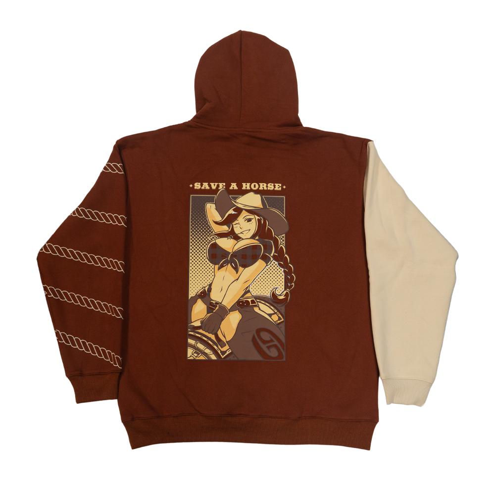 Save A Horse Hoodie - Image 2