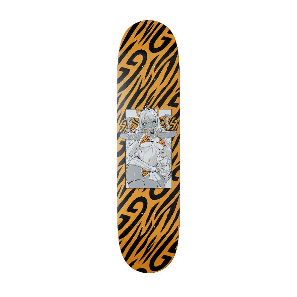 Skater Girl Skateboard