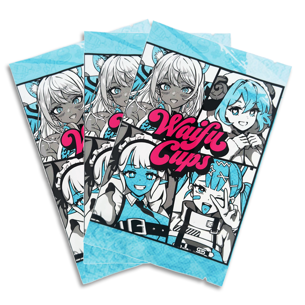 Collectible Waifu Sticker Pack - Season Five - Image 2