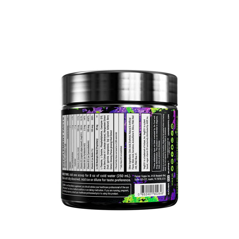 Watermelon Ice Caffeine Free - 100 Servings - Image 4