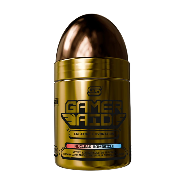Caseoh's Nuclear Bombsicle GAMERAID - 30 Servings